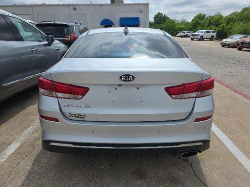Sparkling Silver 2020 Kia Optima LX