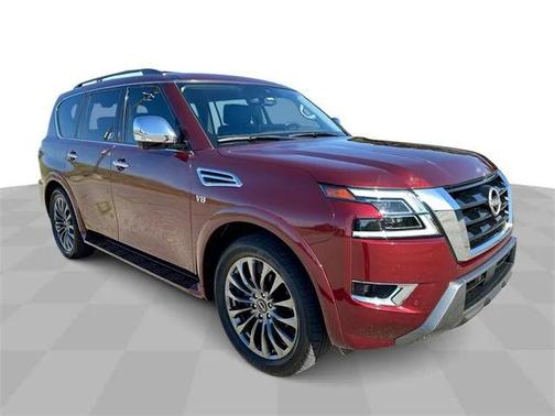 2022 Nissan Armada Platinum 4WD