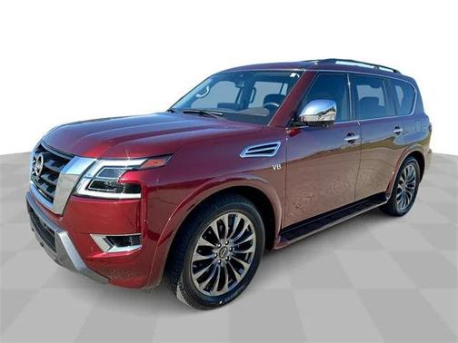 2022 Nissan Armada Platinum 4WD