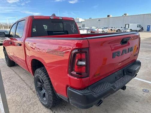 2025 RAM 1500 Warlock Crew Cab 4x4 5'7' Box