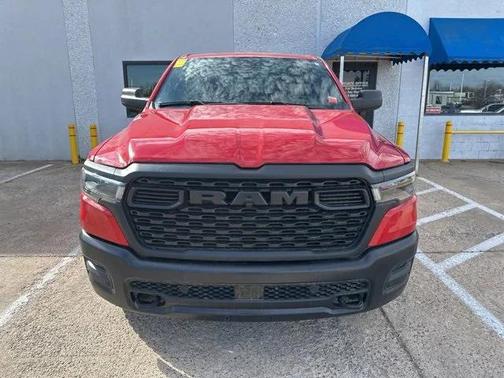 2025 RAM 1500 Warlock Crew Cab 4x4 5'7' Box