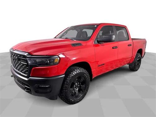 2025 RAM 1500 Warlock Crew Cab 4x4 5'7' Box