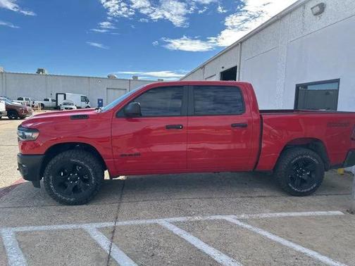 2025 RAM 1500 Warlock Crew Cab 4x4 5'7' Box