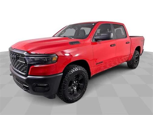 2025 RAM 1500 Warlock Crew Cab 4x4 5'7' Box