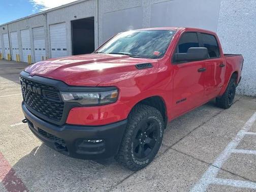 2025 RAM 1500 Warlock Crew Cab 4x4 5'7' Box