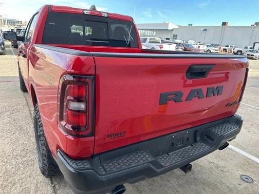 2025 RAM 1500 Warlock Crew Cab 4x4 5'7' Box