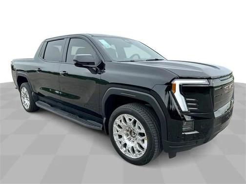 2026 GMC Sierra EV Extended Range Elevation