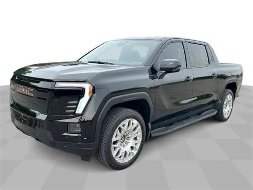 2026 GMC Sierra EV Extended Range Elevation