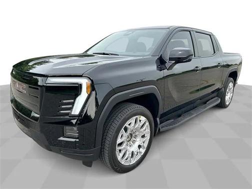 2026 GMC Sierra EV Extended Range Elevation