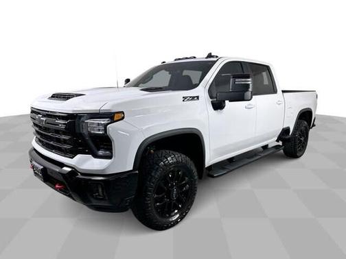 Summit White 2025 Chevrolet Silverado 3500 LT