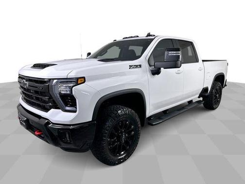 Summit White 2025 Chevrolet Silverado 3500 LT