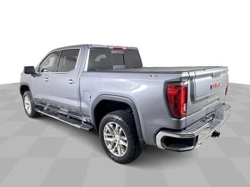 Satin Steel Metallic 2022 GMC Sierra 1500 SLT
