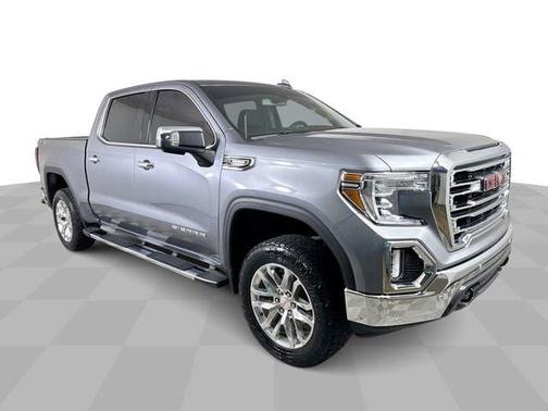 Satin Steel Metallic 2022 GMC Sierra 1500 SLT