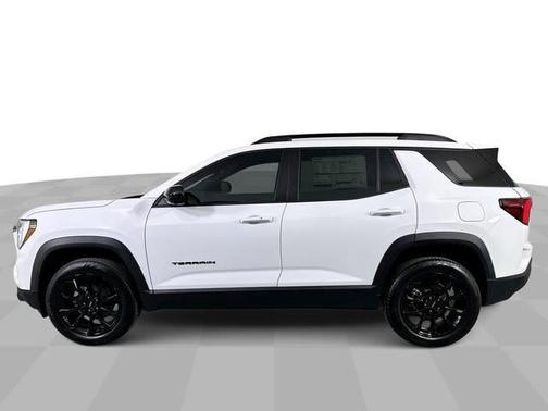 Summit White 2026 GMC Terrain FWD Elevation