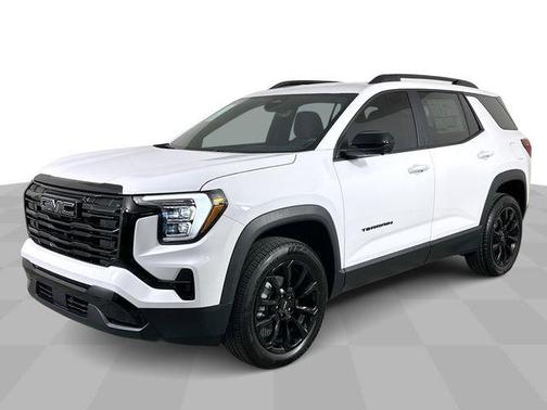 Summit White 2026 GMC Terrain FWD Elevation