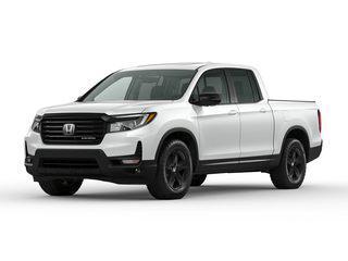 Grey 2022 Honda Ridgeline Black