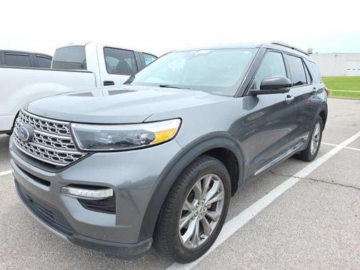 Carbonized Gray Metallic 2023 Ford Explorer Limited