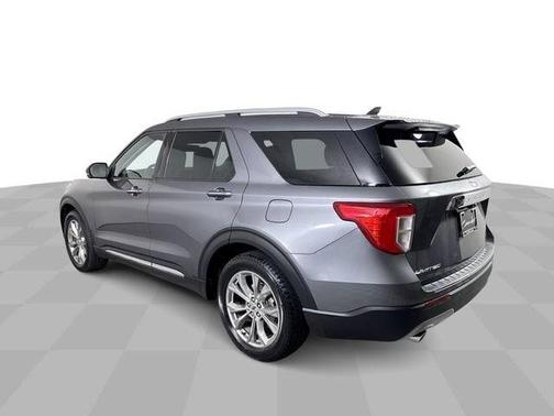 Carbonized Gray Metallic 2023 Ford Explorer Limited