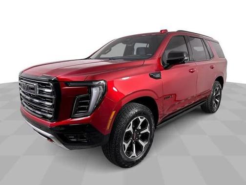 Volcanic Red Tintcoat 2026 GMC Yukon 4WD AT4