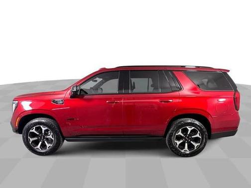 Volcanic Red Tintcoat 2026 GMC Yukon 4WD AT4