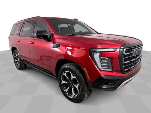 Volcanic Red Tintcoat 2026 GMC Yukon 4WD AT4