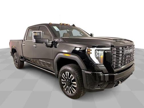 Onyx Black 2026 GMC Sierra 2500 Denali Ultimate