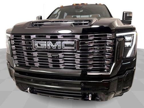 Onyx Black 2026 GMC Sierra 2500 Denali Ultimate