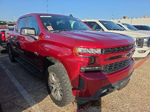 Cherry Red Tintcoat 2021 Chevrolet Silverado 1500 RST