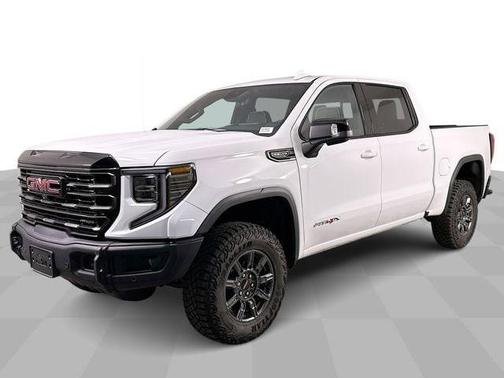 Summit White 2026 GMC Sierra 1500 AT4X