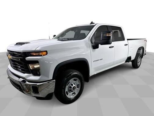Summit White 2026 Chevrolet Silverado 2500 WT