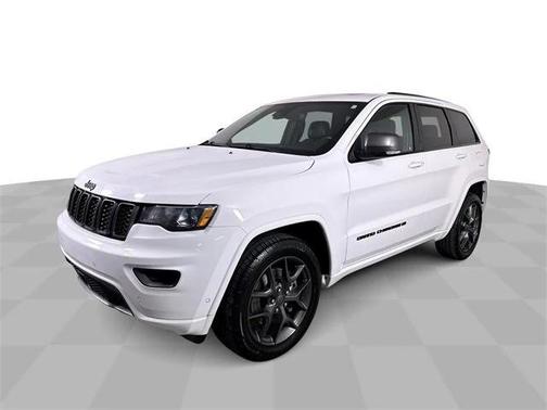 2021 Jeep Grand Cherokee 80th Anniversary 4X4