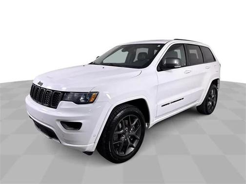 2021 Jeep Grand Cherokee 80th Anniversary 4X4