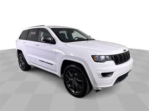 2021 Jeep Grand Cherokee 80th Anniversary 4X4