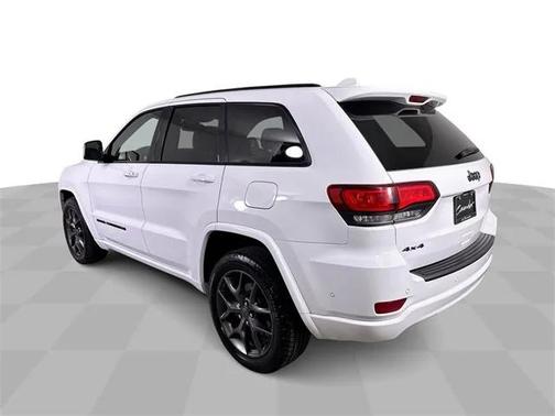 2021 Jeep Grand Cherokee 80th Anniversary 4X4