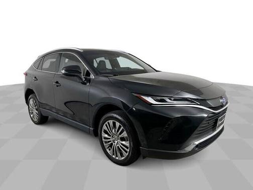 Celestial Black 2023 Toyota Venza XLE