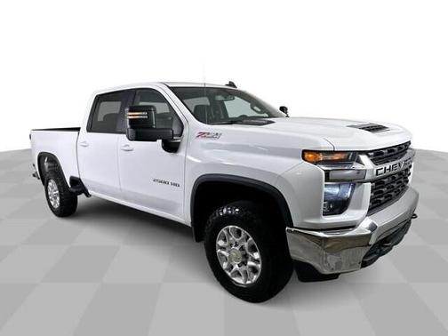 Summit White 2023 Chevrolet Silverado 2500 LT