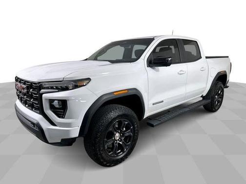 Summit White 2024 GMC Canyon Elevation