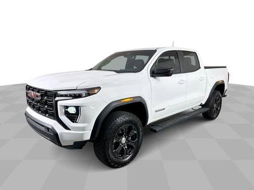 Summit White 2024 GMC Canyon Elevation
