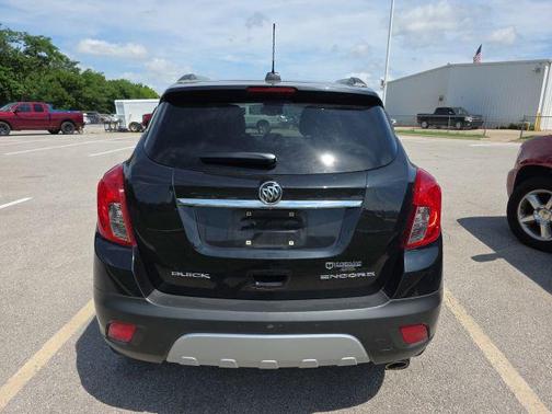 Carbon Black Metallic 2016 Buick Encore Convenience