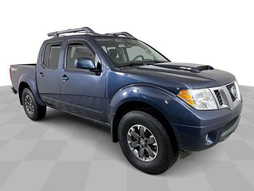 Arctic Blue Metallic 2017 Nissan Frontier PRO-4X