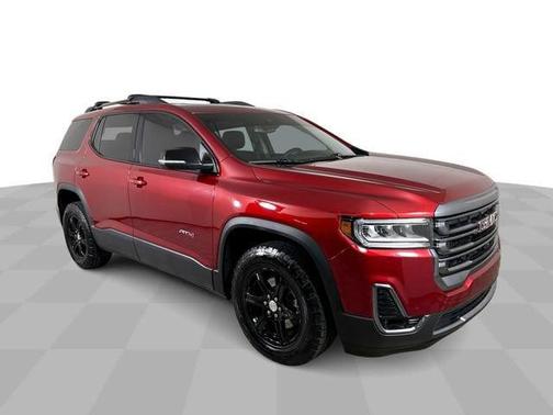 Volcanic Red Tintcoat 2023 GMC Acadia AWD AT4