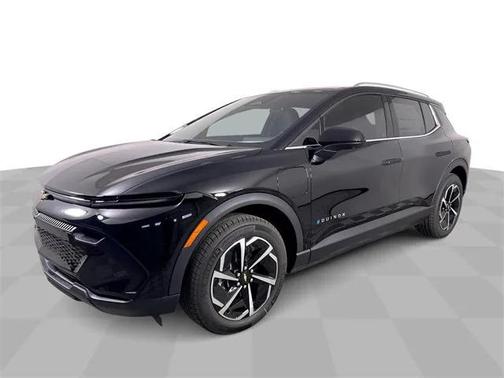 Black 2026 Chevrolet Equinox EV LT