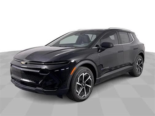 Black 2026 Chevrolet Equinox EV LT