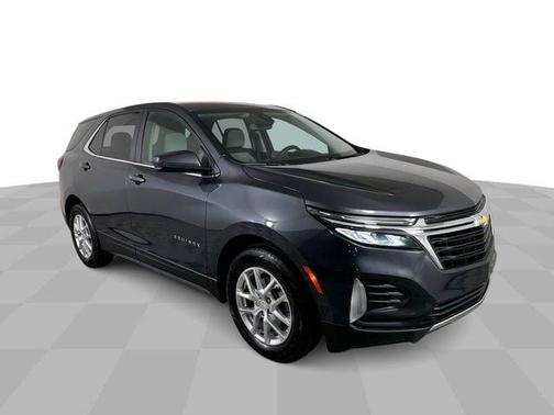 Iron Gray Metallic 2022 Chevrolet Equinox 1LT