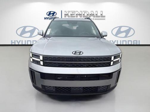 Shimmering Silver 2026 Hyundai SANTA FE HEV Calligraphy