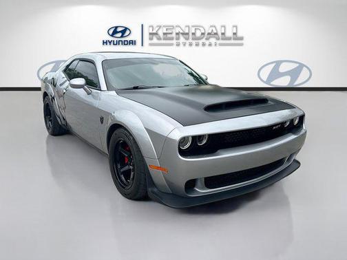 Billet Clearcoat 2018 Dodge Challenger SRT Demon