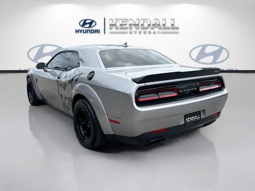 Billet Clearcoat 2018 Dodge Challenger SRT Demon