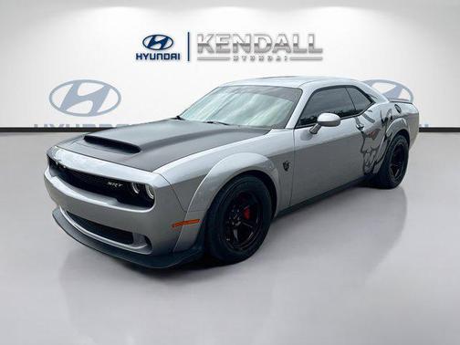 Billet Clearcoat 2018 Dodge Challenger SRT Demon