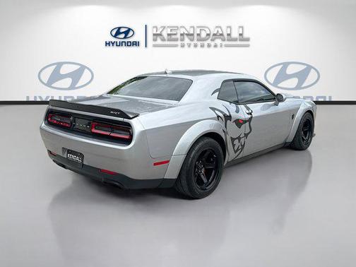 Billet Clearcoat 2018 Dodge Challenger SRT Demon