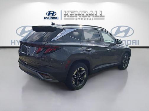 Ecotronic Gray 2026 Hyundai TUCSON SEL